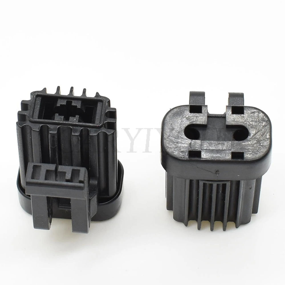 DJ70210-6.3-21 2-Pin 6.3mm Automotive Connector Wire Harness Housing for Car Wiring