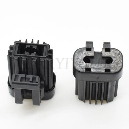 DJ70210-6.3-21 2-Pin 6.3mm Automotive Connector Wire Harness Housing for Car Wiring