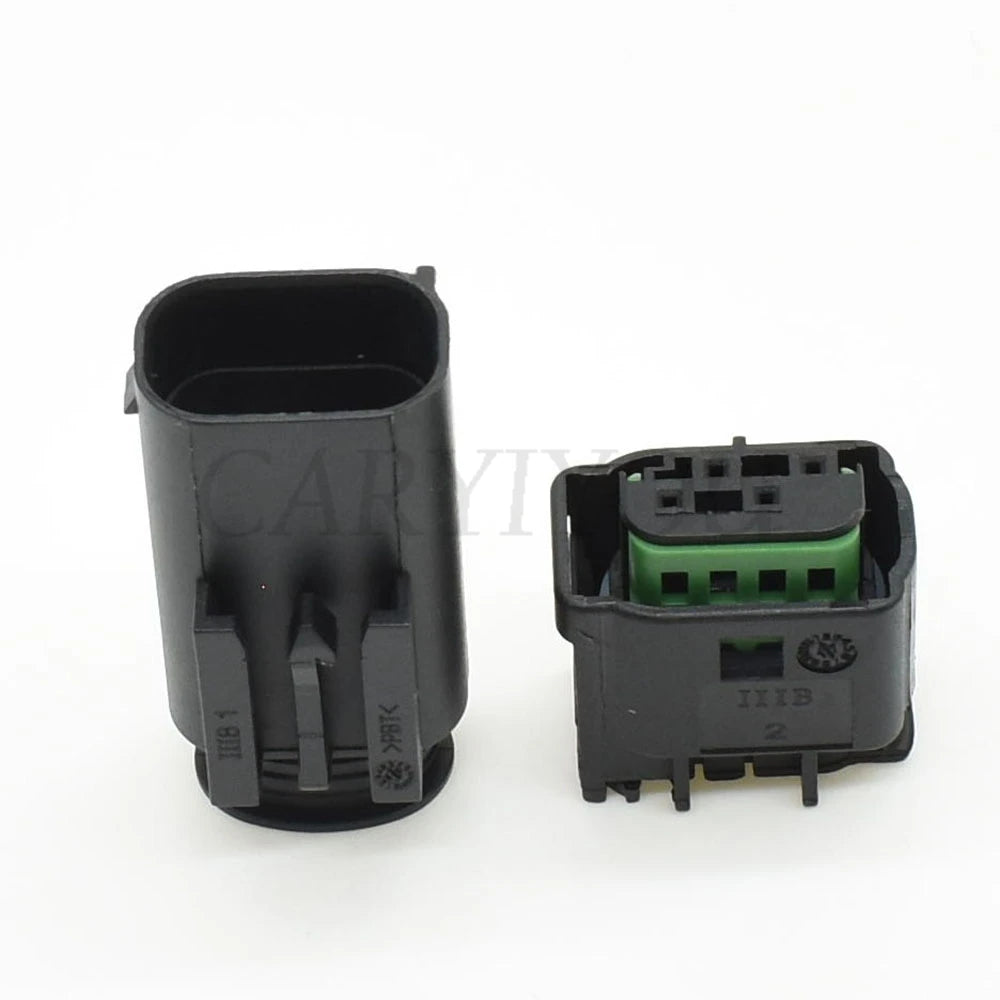 TE Tyco AMP 4 Pin Male Female Waterproof Oxygen Sensor AV Audio Video Plug Auto Connector 1-967640-1 2-967640-1