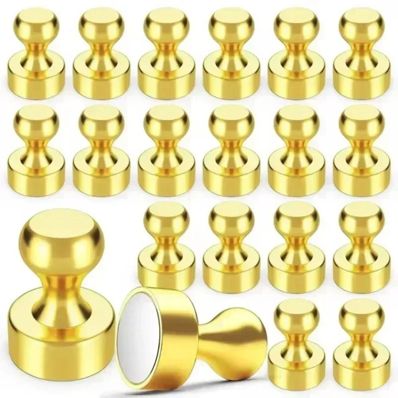 Super Strong Neodymium Magnetic Pushpins, Sucker Thumbtack Magnet, Whiteboard and Fridge Magnets for Office and School, Wholesale