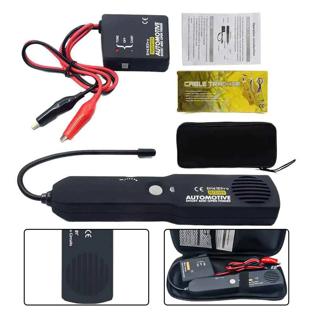 Advanced Signal Technology Tester Short Circuit Detector 25.5*12.5*3.5CM Automotive Tester Advanced Signal Technology