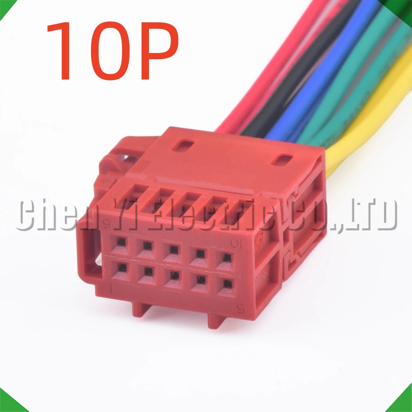 10 Pin Light Switch Connector 6R0972930A 0-1670990-2 For VW Audi