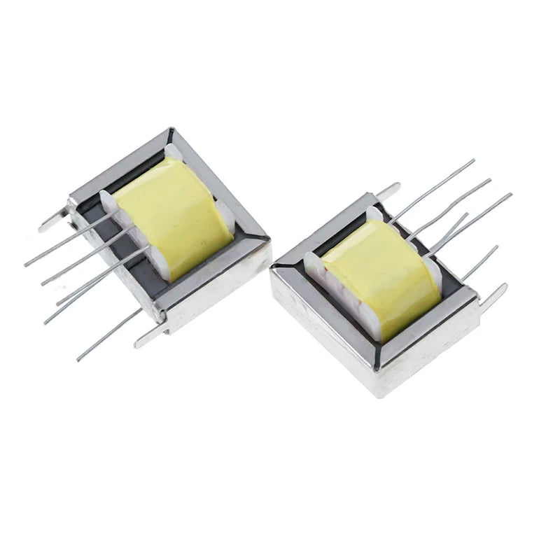 2Pcs New Audio Output Transformer 1:1 EI-19 EI19 800:800 High Quality