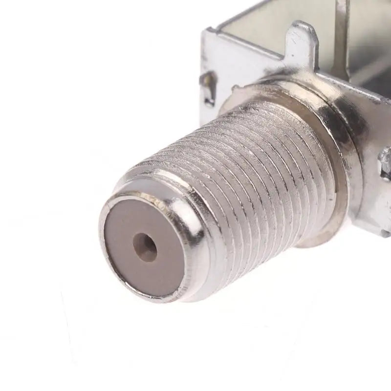 5/10PCS IF2414F Coaxial Cable Connector M Thread Shielding High-Speed Data