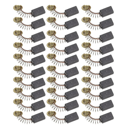 Electric Motor Carbon Brushes 7×11×18mm Replacement for Power Tools, Graphite Carbon Brush Parts