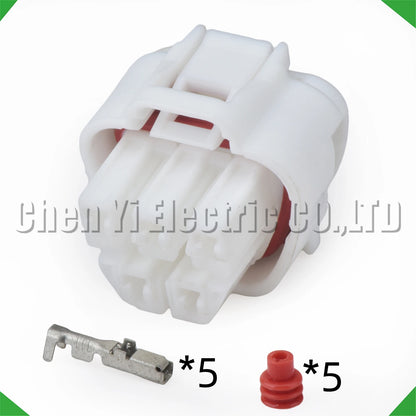 5 Pin Fuel Pump Connector 90980-11077 For Toyota Corolla