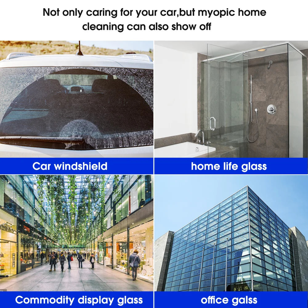 100/10pcs Car Glass water Cleaner Effervescent Tablet Auto Window Solid Cleaning Automobile Car Glass Wiper Washing Tablets