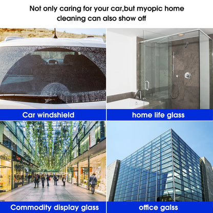 100/10pcs Car Glass water Cleaner Effervescent Tablet Auto Window Solid Cleaning Automobile Car Glass Wiper Washing Tablets