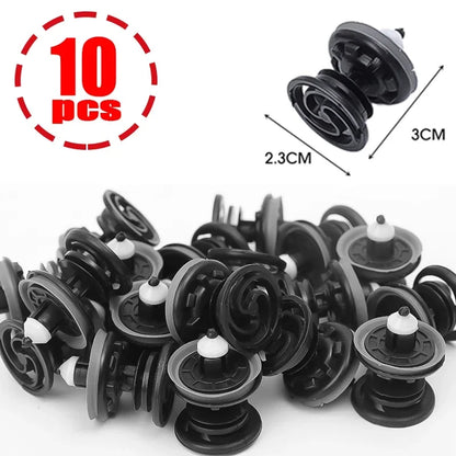 7L6868243 Interior Door Trim Clip for Volkswagen AG Passat & Porsche 911/997