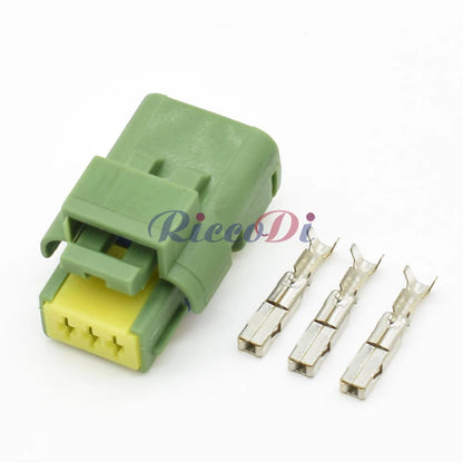 3-Pin 1.5mm Blue Connector 211PC032S0049 DJ7037A-1.5-21 for PSA Peugeot Citroen Headlight Gearbox