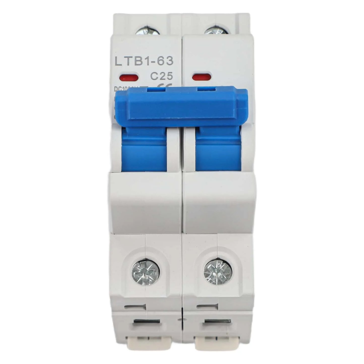For Solar Photovoltaic Compatible DC 1000V Circuit Breaker Available in 6A to 63A Rated Currents for Overload Protection