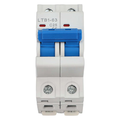 For Solar Photovoltaic Compatible DC 1000V Circuit Breaker Available in 6A to 63A Rated Currents for Overload Protection