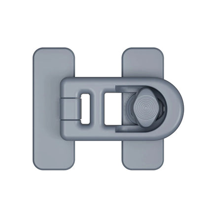 New 1pc Multifunction Useful Refrigerator Door Latch New Plastic Baby Safety Lock Kids Security Protection Cabinet Drawer Lock