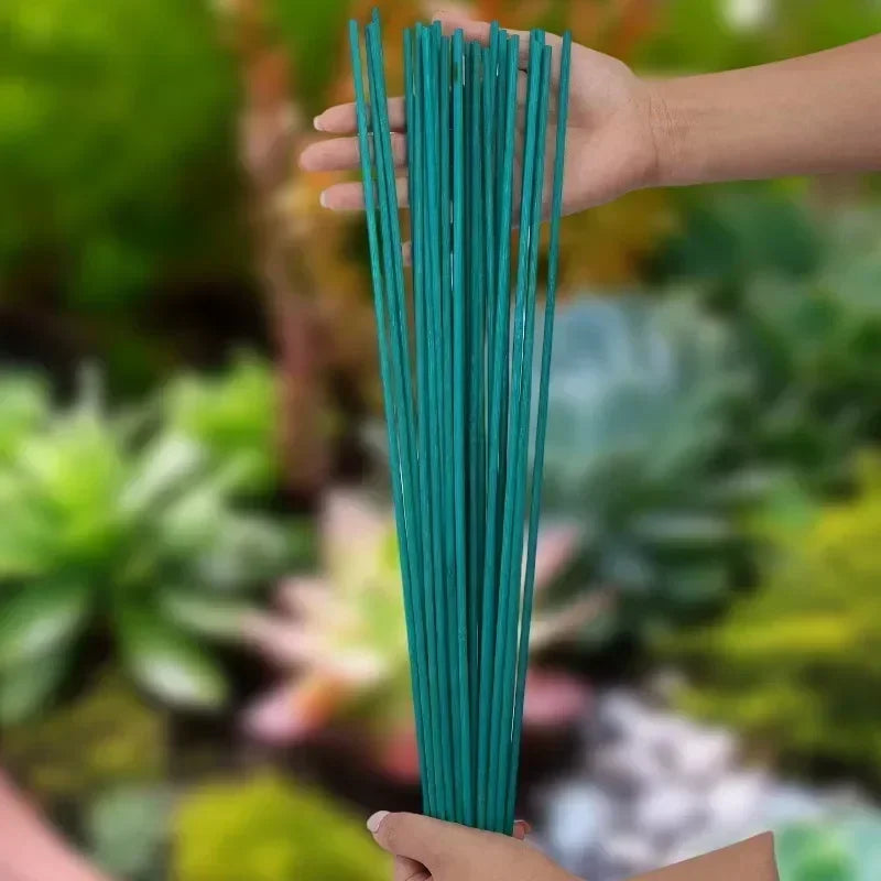 Plant Support Sticks Canes Bamboo Plants Stakes Potted Plants Tomato Sticks Supports Flower Sticks Climbing Plant Garden Tools