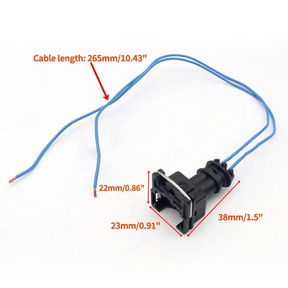 Parking Heater Fuel Pump Plug-Connection Wire Diesel Warm Air Heater Pulse Pump Wire Harness Plug-Fuel Pump Wire Harness