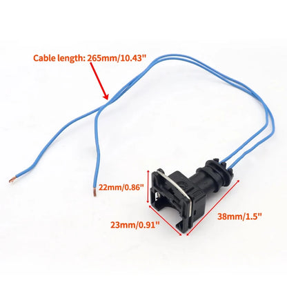 Parking Heater Fuel Pump Plug-Connection Wire Diesel Warm Air Heater Pulse Pump Wire Harness Plug-Fuel Pump Wire Harness