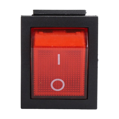 16A Power Switch 4-Pin Power Button 4-Pin Configuration High-Power Capabilities For Home Use For Industrial Use