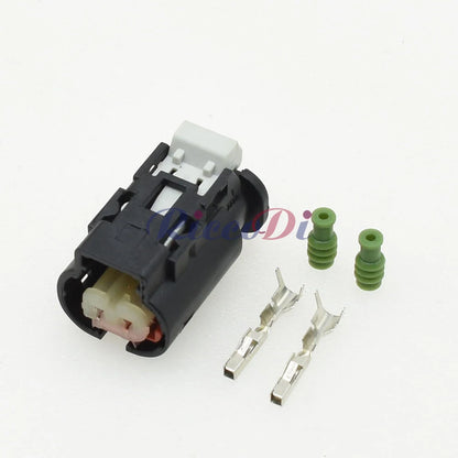 2-Pin Automotive Waterproof Connector 094 Series DJ7023WE-1.2 | 1-1703498-3 / 2-1703498-3 | CE Certified