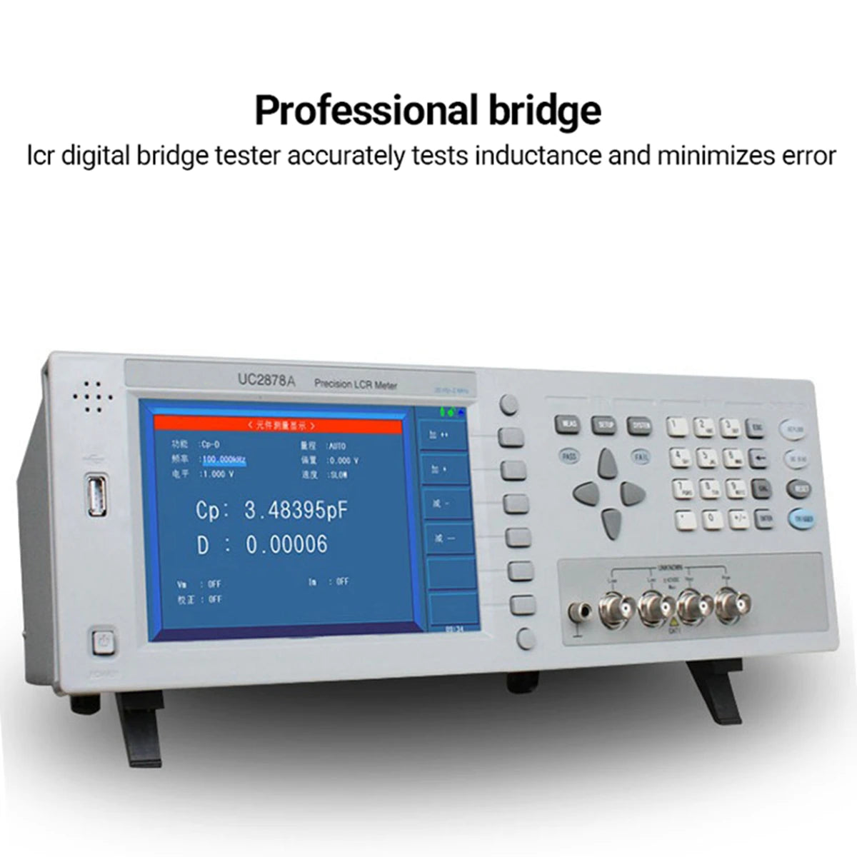 1.0mm Oxygen-Free Copper Air Core Speaker Crossover Inductor Frequency Divider Coil 0.07mH–3.3mH
