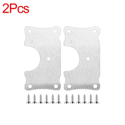 Stainless Steel Hinge Repair Plate for Cabinet Door Fixing