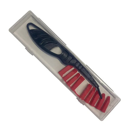 Glass Glue Angle Scraper Plastic Sealant Spreader, Tile Joint Repair Tool, Corner Cleaning Caulking Applicator