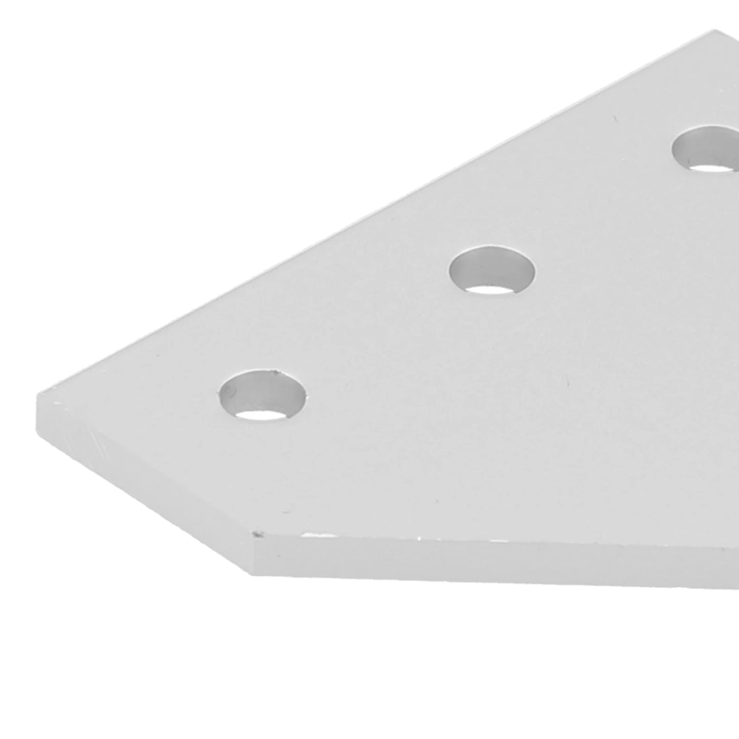 1 PCS  Plate Joint Board Plate Corner Angle Bracket For 2020 Aluminum Profile 5Hole 90 Degree Without Screws Home Hardware