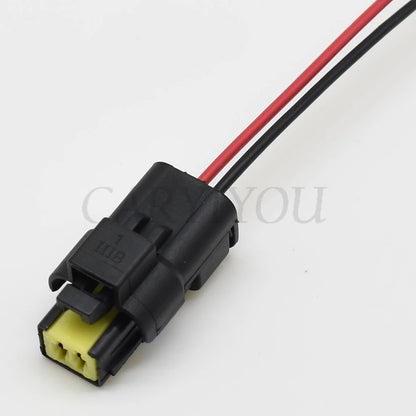 2 Pin Automotive Lampholder Connector Light Socket Turn Signal Plug 211PC022S0049 / 211PL022S0049