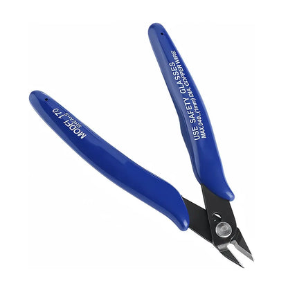 PLATO 170 Diagonal Oblique Pliers Wire Cutter Nippers Side Cutting Scissors for DIY and 3D Printer Projects