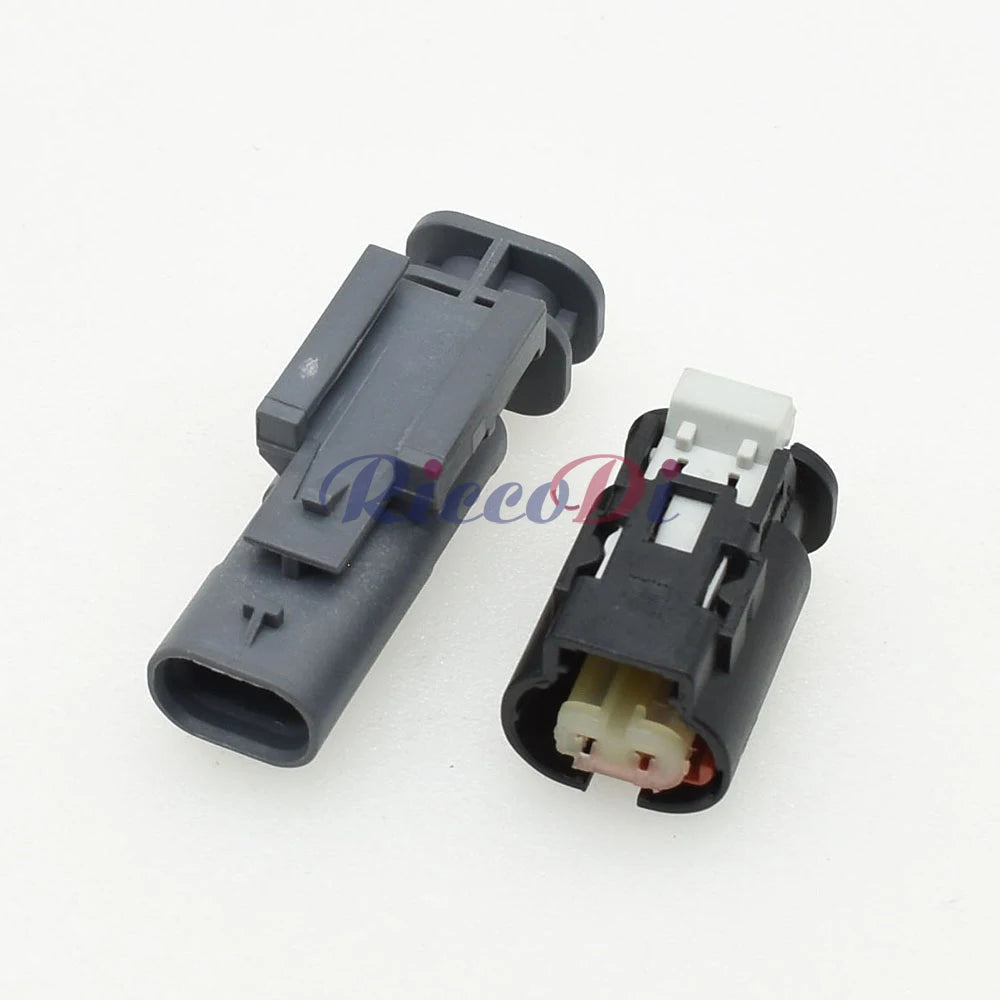 Automotive Waterproof Cable Connector 2P Electrical Wire Harness Socket 094 Male Plug 1-1703498-3 2-1703498-3