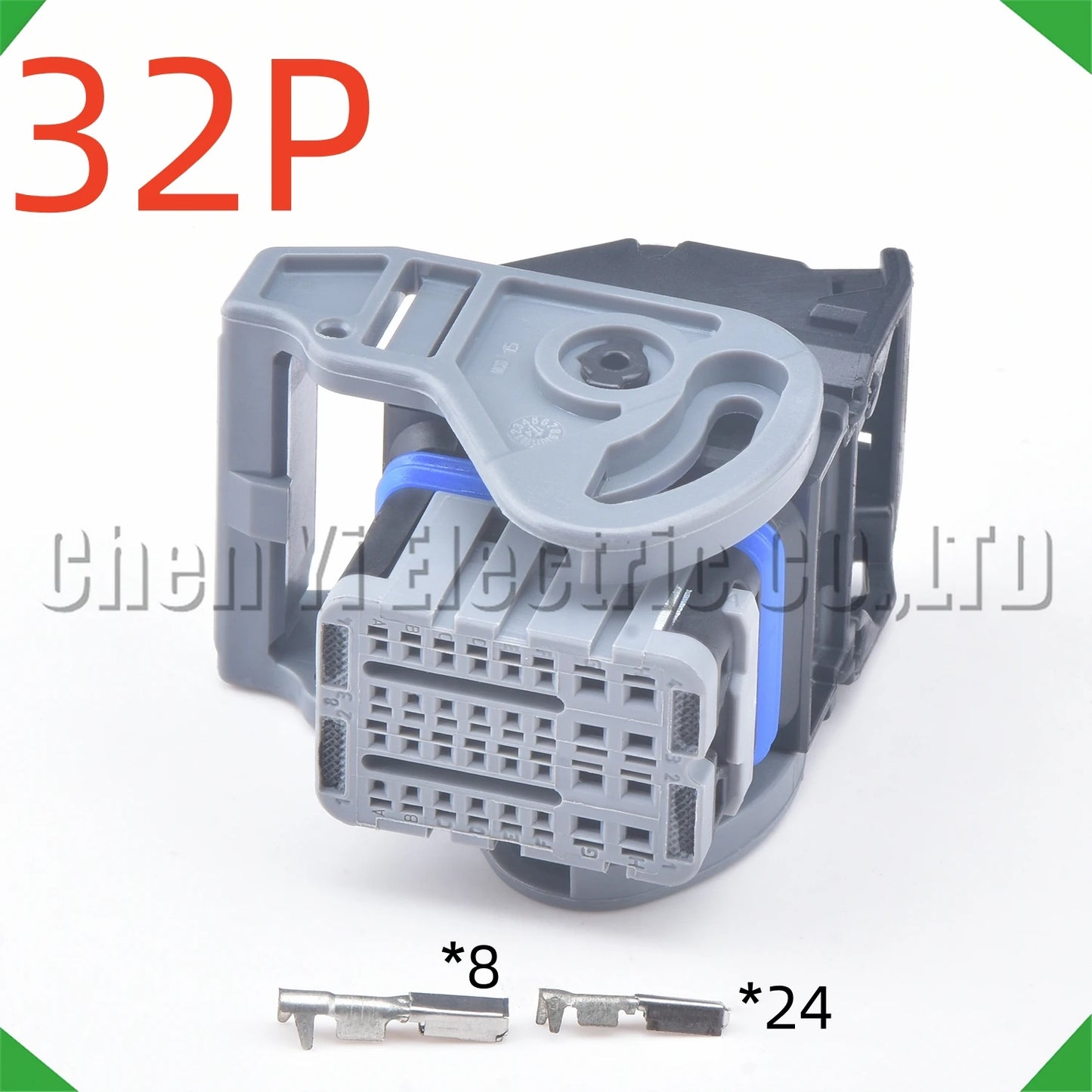 32/48 Pin ECU Connector 5009934111 5009935112 for Peugeot 301 307 308 408 Ford Focus Mondeo