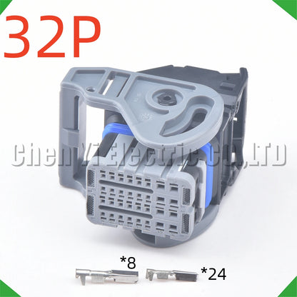 32/48 Pin ECU Connector 5009934111 5009935112 for Peugeot 301 307 308 408 Ford Focus Mondeo