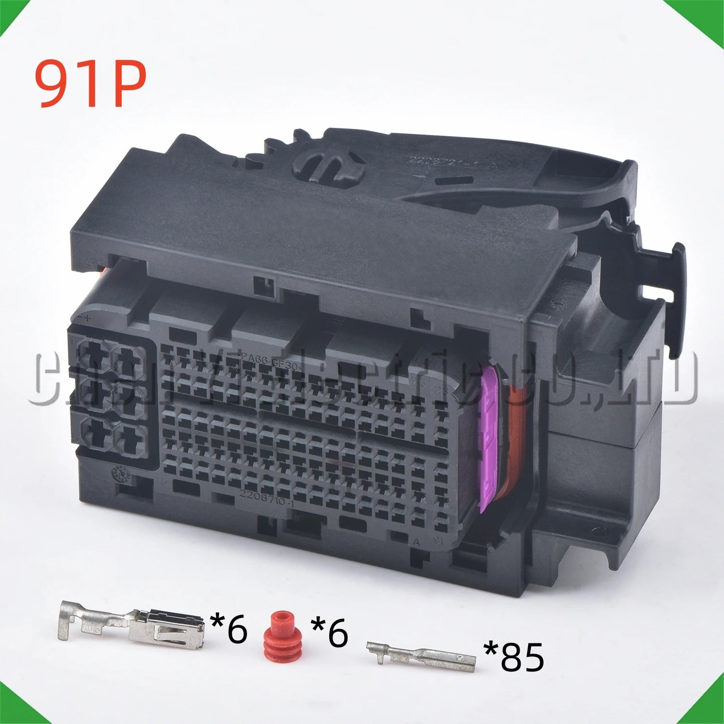 91/105/196 Pin ECU Connector 1928405503 1928405502 4H0906971 for VW Audi
