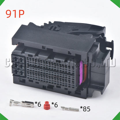 91/105/196 Pin ECU Connector 1928405503 1928405502 4H0906971 for VW Audi