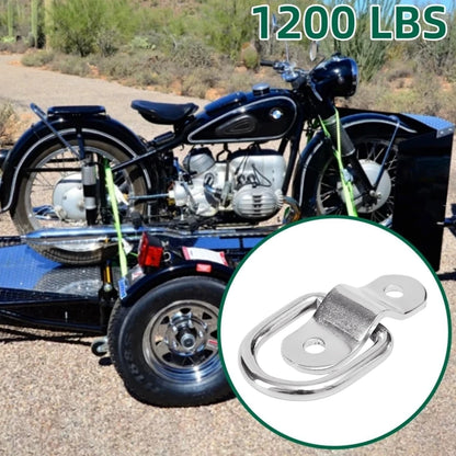 Surface Mount D Ring Tie Down Clip for Trailer Truck Fastener