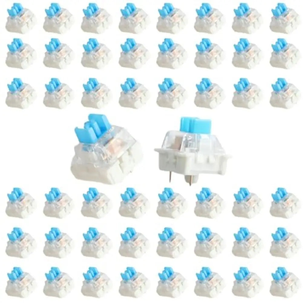 50 PCS Keyboard Switch Keyboard Clicker Key Replacement 3 Pin Tactile Switch Electrical Equipment & Supplies Parts
