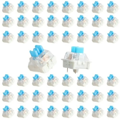 50 PCS Keyboard Switch Keyboard Clicker Key Replacement 3 Pin Tactile Switch Electrical Equipment & Supplies Parts