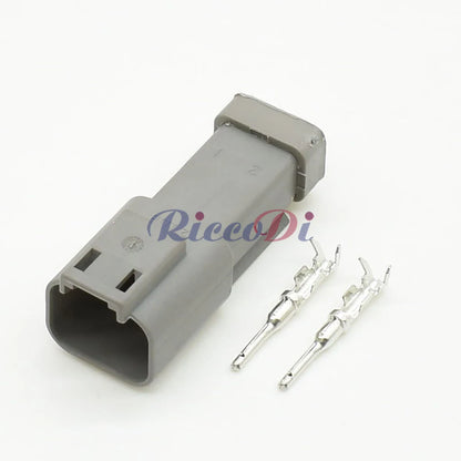 2 Pin 1.5mm DT Series Waterproof Connector DJ7022HB-1.5-11/21 PA66 Male Female Automotive