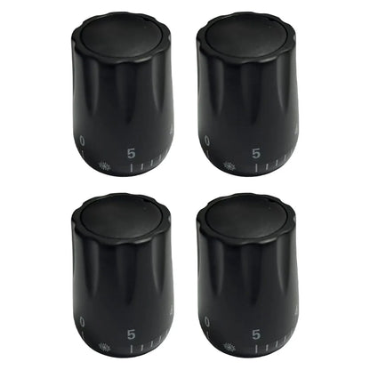 4pcs Heating Valve Temperature Control Valve Rotating Handwheel M30 * 1.5 Nderfloor Heating Manifold Handwheel Thermostatic