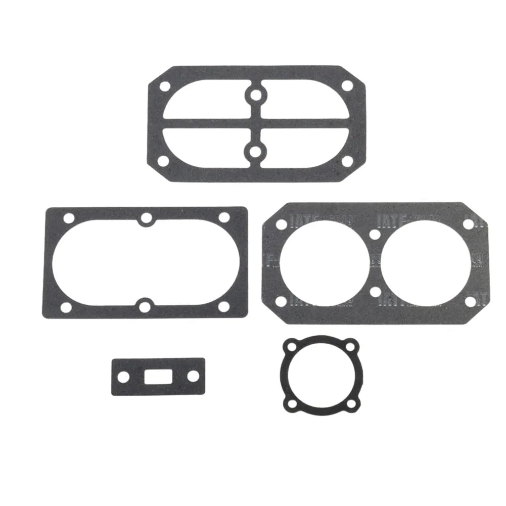 Air Compressor Valve Plate Gaskets &amp; Washers Repair Kit — Replacement Seal Set for Air Compressor Maintenance