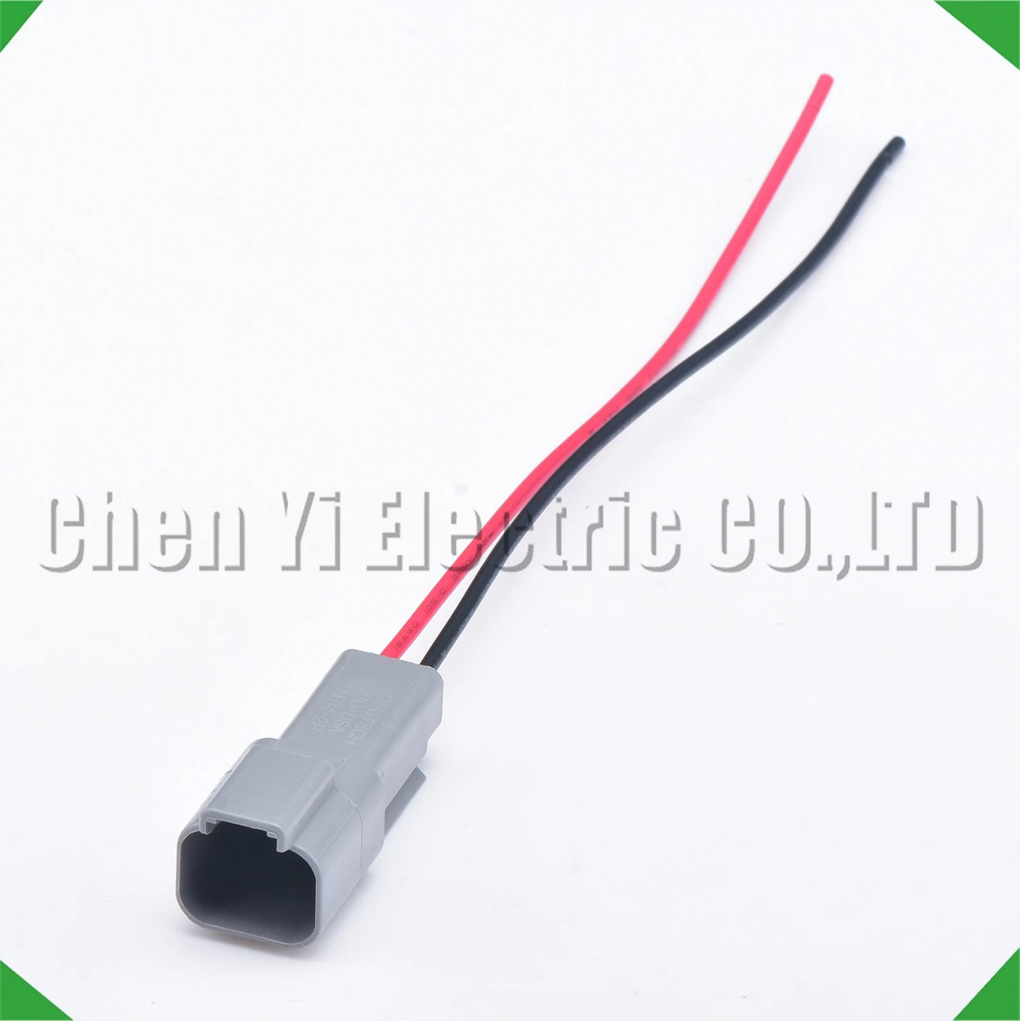 2 Pin Waterproof DT Connector DT06-2S DT04-2P DT04-2S 18AWG 15cm Automotive Pigtail