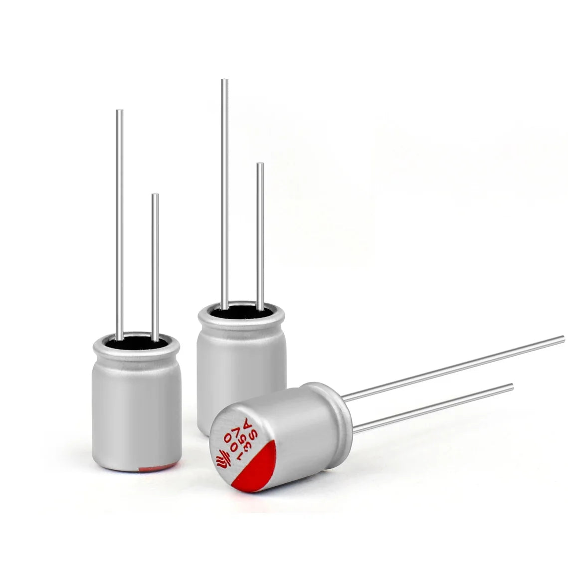 DIP Solid Electrolytic Capacitor 16V 47uF–1500uF for Graphics Card and Motherboard Applications