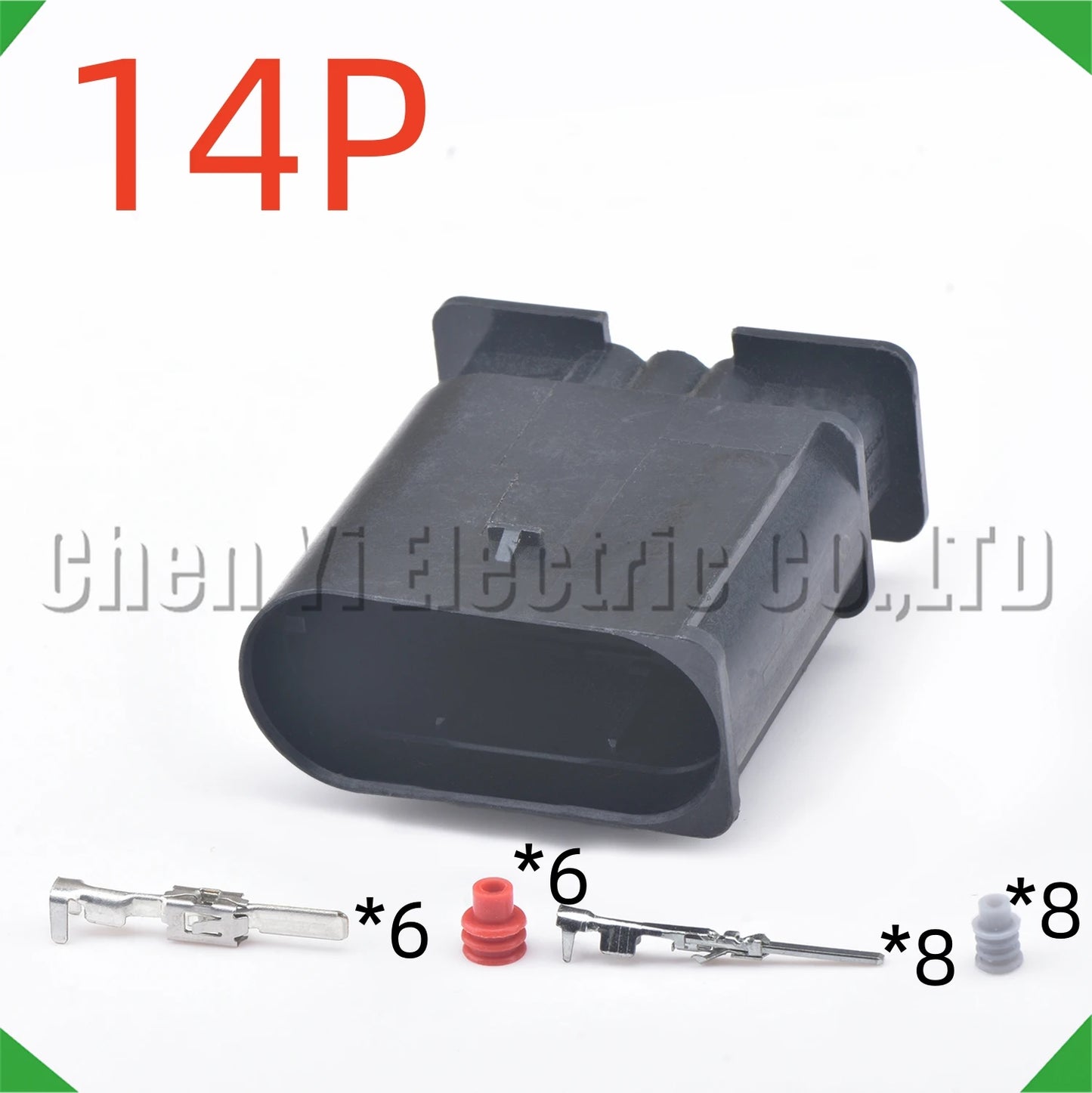 14 Pin Headlamp Connector 1-2294950-1 A0005459619 For Benz C200 E260 GLC