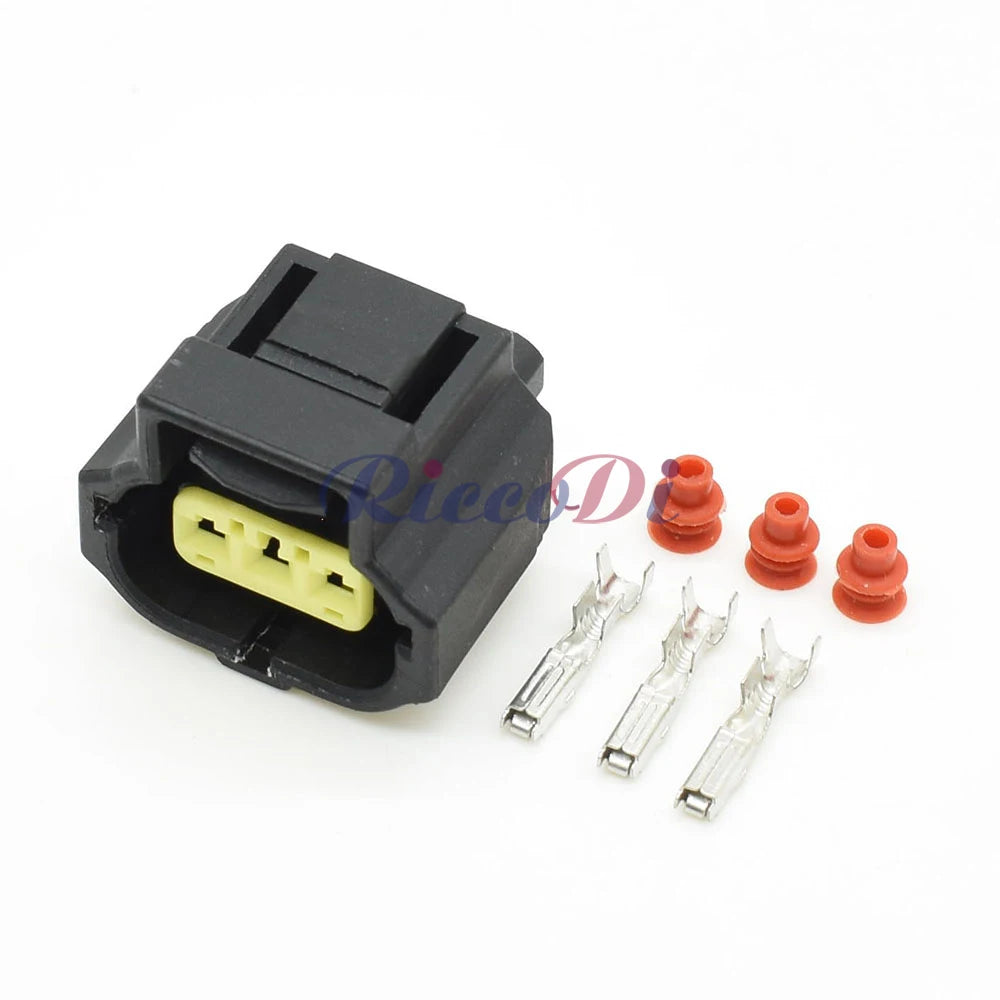 3-Pin 1.8mm Alternator Generator Connector 184032-1 DJ70317Y-1.8-21 for Ford Focus Fiesta Mondeo