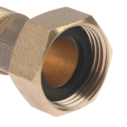 1/2" & 3/4" Water Meter Adapter Male to Female Threaded Coupler Connector