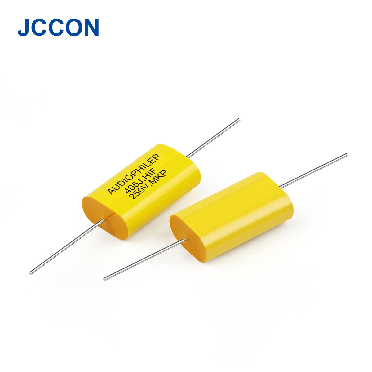 250V MKP Metal Film Audio Capacitor 1µF-3.3µF for HiFi Coupling & Frequency Dividing