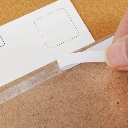 10/1Rolls Double Sided Adhesive Tape 8M Ultrathin White Strong Tape Sticker for Home Office Craft Double Sided Tape Sticky Paper