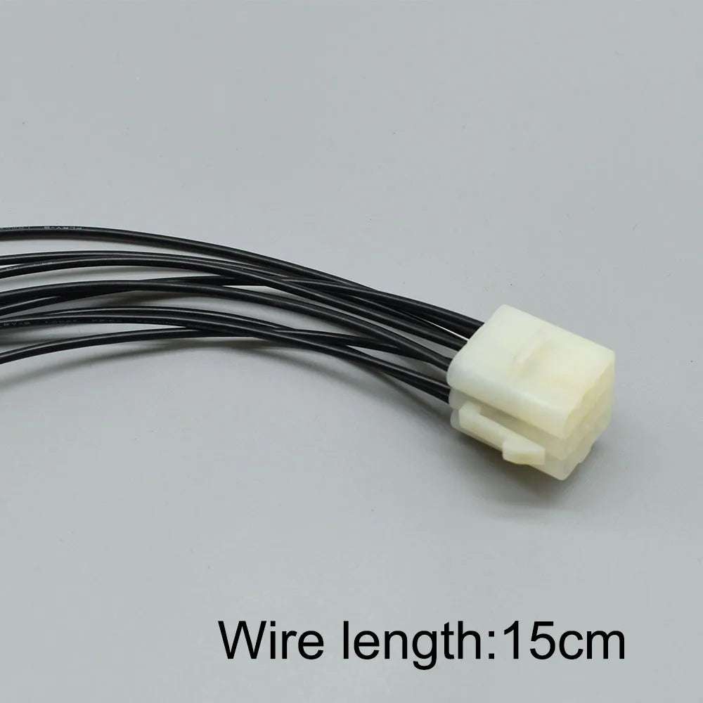 03-09-2092 / 03-09-1092 Automotive 9-Pin Connector — Molex Cable Wire Harness Housing Plug with Terminals