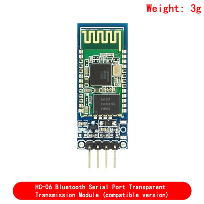 HC-05 HC-06 Bluetooth Serial Module Master-Slave 6Pin/4Pin Wireless Pass-Through for Arduino