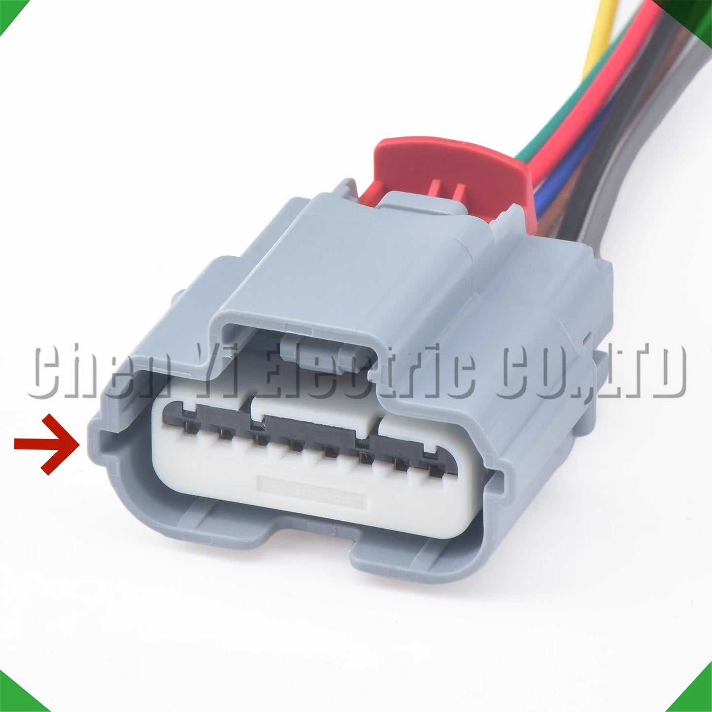 8 Pin MAF Sensor Connector ATSSPB-C08C-1AK 31404-8110 Tail Light Plug