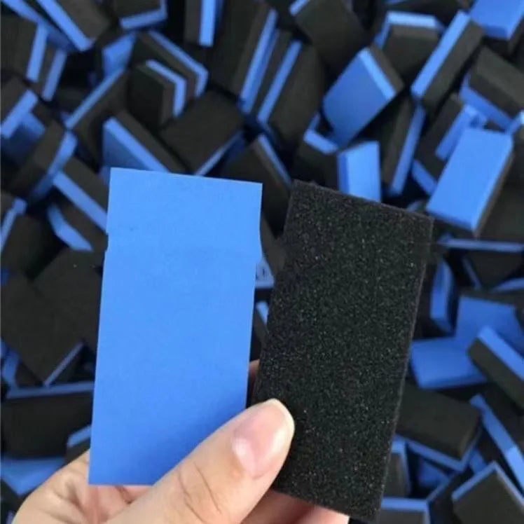 Glass Nano Applicator Pads Polish Wax Ceramic Coating Sponge Brush